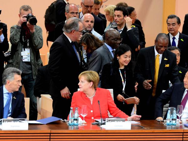 Macri,Merkel&XiJinping