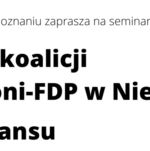 Instytut Zachodni im. Zygmunta Wojciechowskiego zaprasza na konferencje (9)