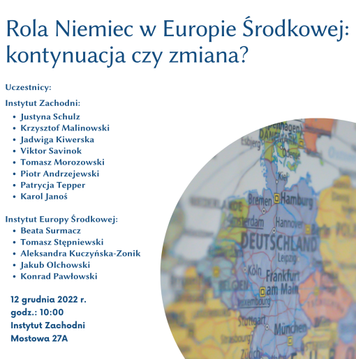 Instytut Zachodni im. Zygmunta Wojciechowskiego zaprasza na konferencje (10)