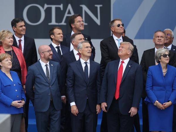 Trump-NATO-summit