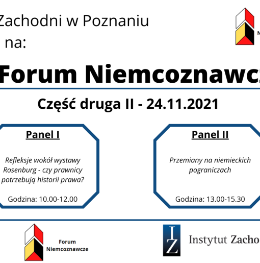 Instytut Zachodni w Poznaniu zaprasza na (3)