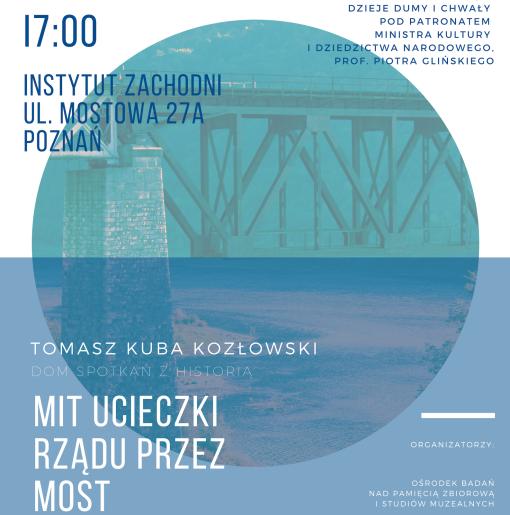 ucieczka przez most w zaleszczykach