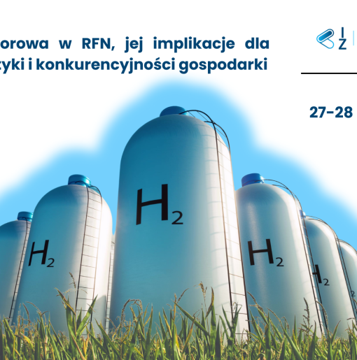 Rewolucja wodorowa w RFN, jej implikacje dla polskiej energetyki i konkurencyjnosci gospodarki