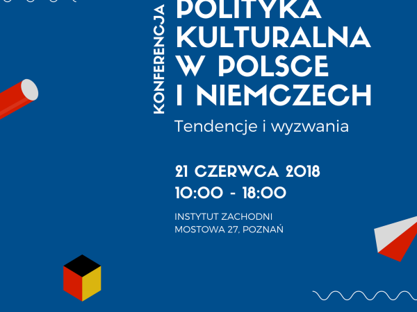 plakat niebieski