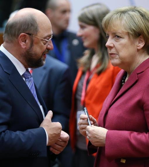 merkel schulz