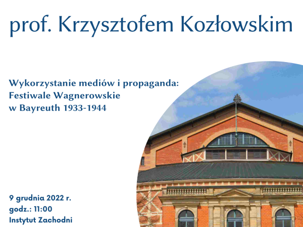 Instytut Zachodni im. Zygmunta Wojciechowskiego zaprasza na konferencje (18)