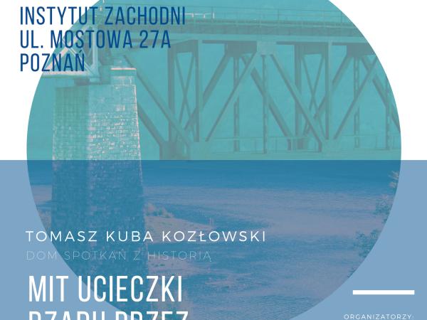 ucieczka przez most w zaleszczykach
