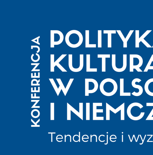 plakat niebieski panorama