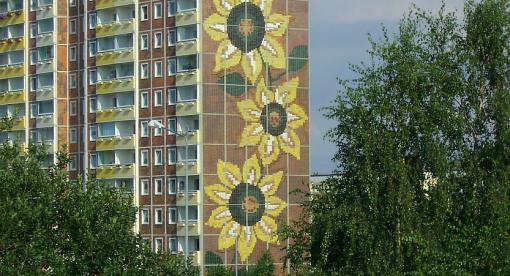 Rostock-LichtenhagenSonnenblumenhaus