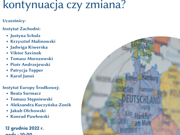 Instytut Zachodni im. Zygmunta Wojciechowskiego zaprasza na konferencje (10)