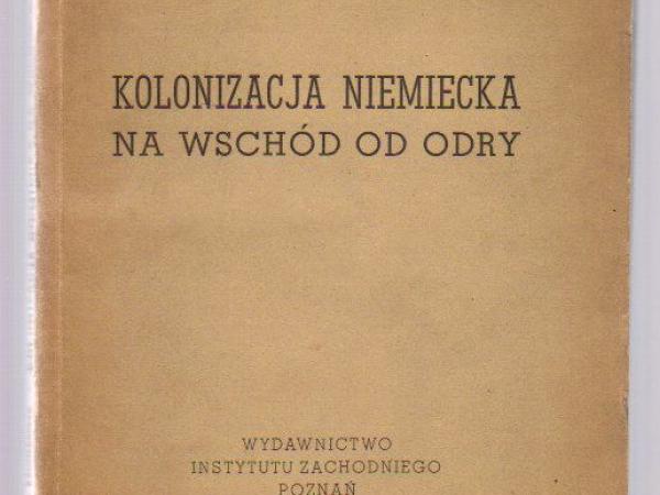 Kaczmarczyk Kolonizacja niemiecka