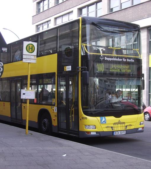BerlinOmnibusLinie100Doppeldecker (1)