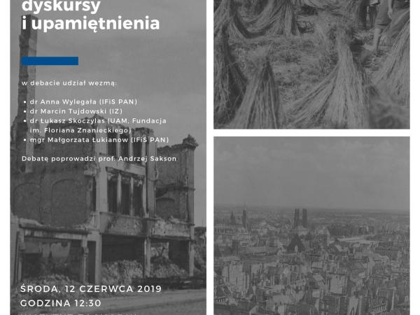 Rok 1945 na Ziemiach Zachodnich i Polnocnych dyskursy i upamietnienia