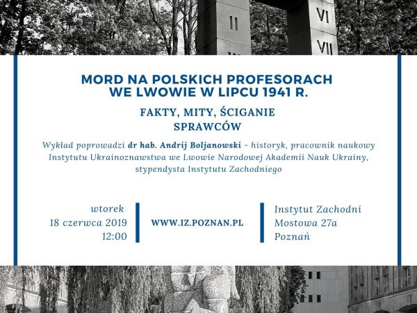 MORD NA POLSKICH PROFESORACH WE LWOWIE W LIPCU 1941 R (1)