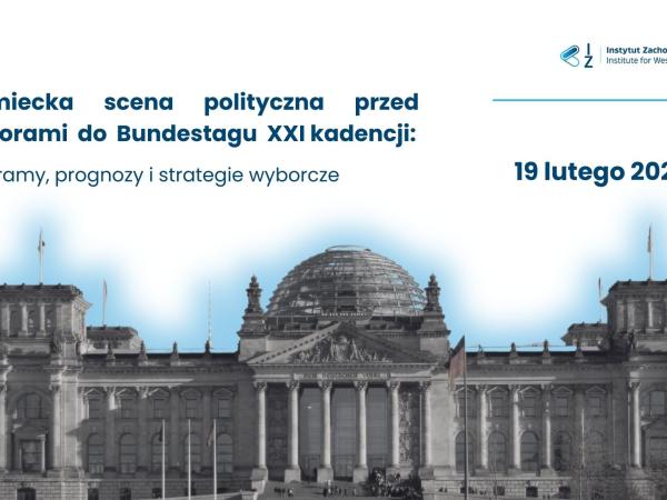 Niemiecka scena polityczna przed wyborami do Bundestagu XXI kadencji programy, prognozy i strategie wyborcze (1920 × 1080 px)