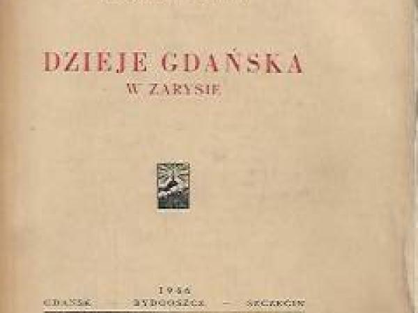 Piwarski Dzieje Gdanska