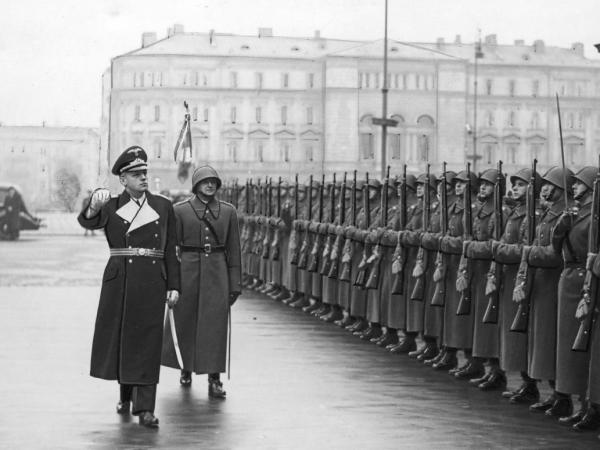 Ribbentrop w Warszawie foto